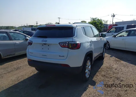 2023 Jeep Compass Latitude Lux Fwd from USA, damaged, VIN 3C4NJDFN9PT521504